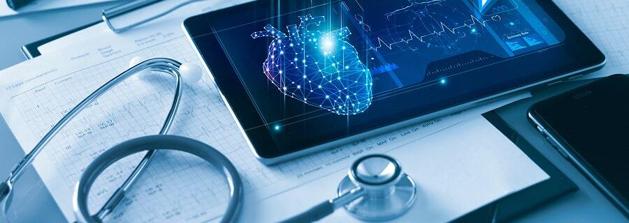 Featured image - evaluating healthcare AI vendors