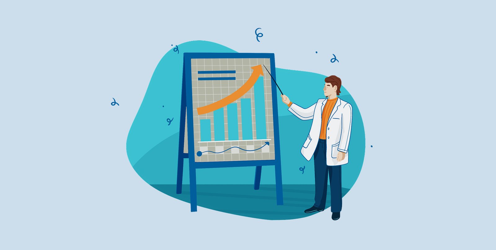 Detailed performance insights illustration
