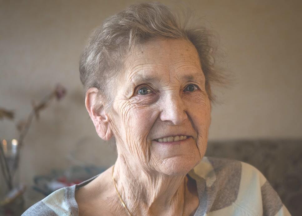 Patient stories - Betty - Tablet