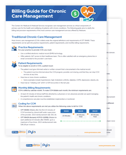 Billing Guide for Chronic Care Management