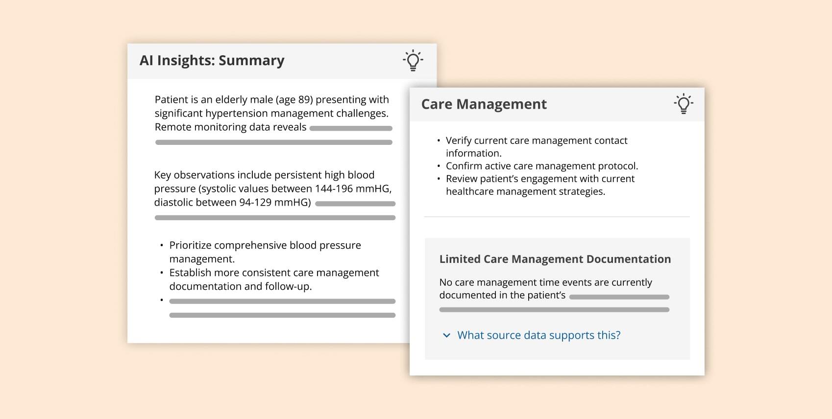 APCM AI Insights Screenshot Card