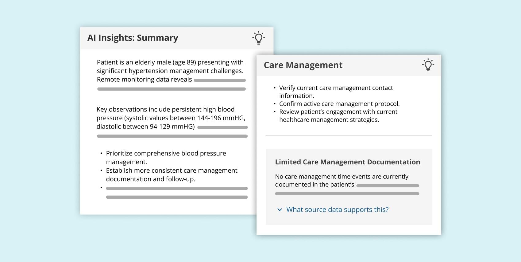 CCM AI Insight Screenshot Card