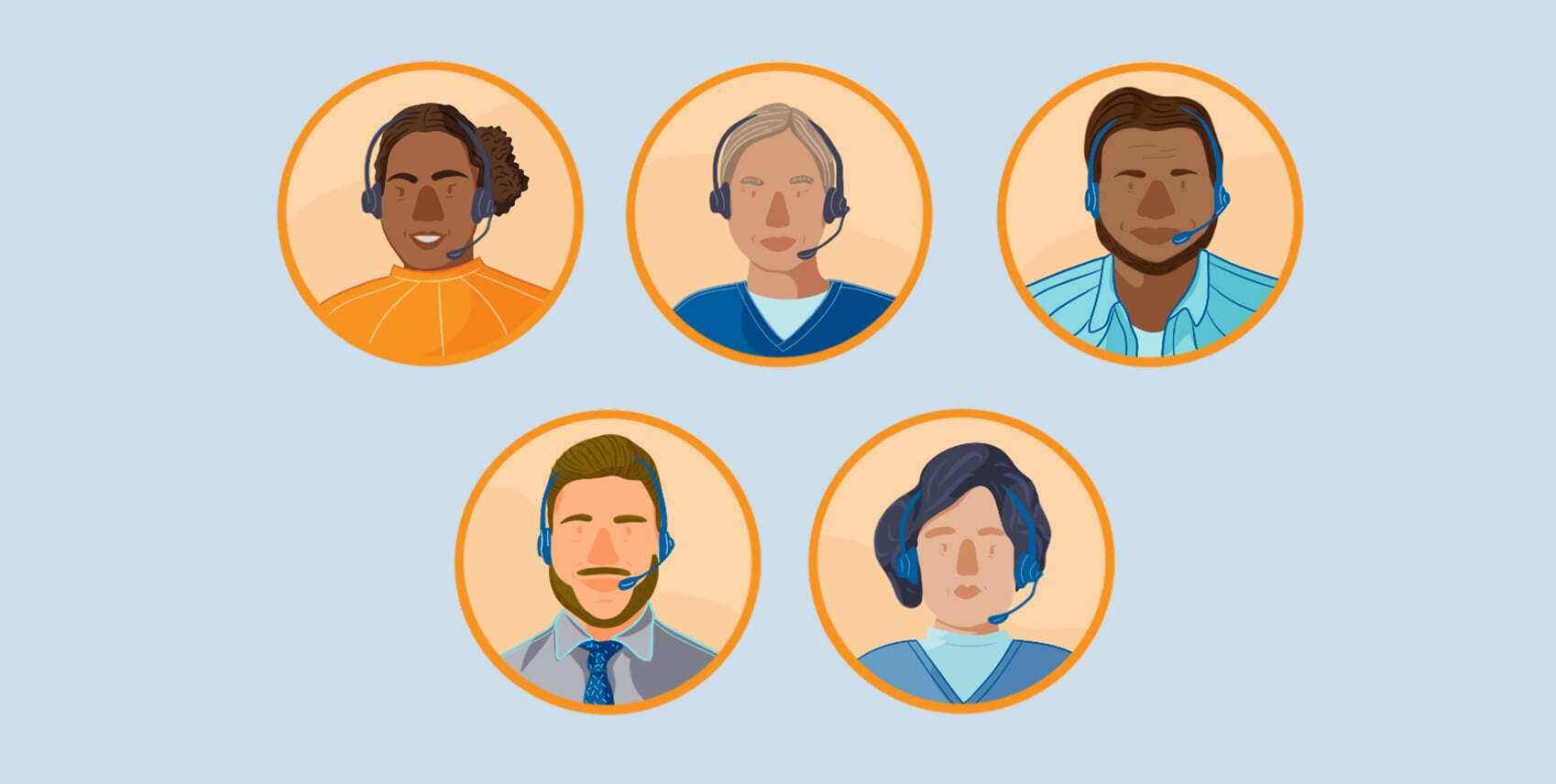 Prevounce care managers headshots