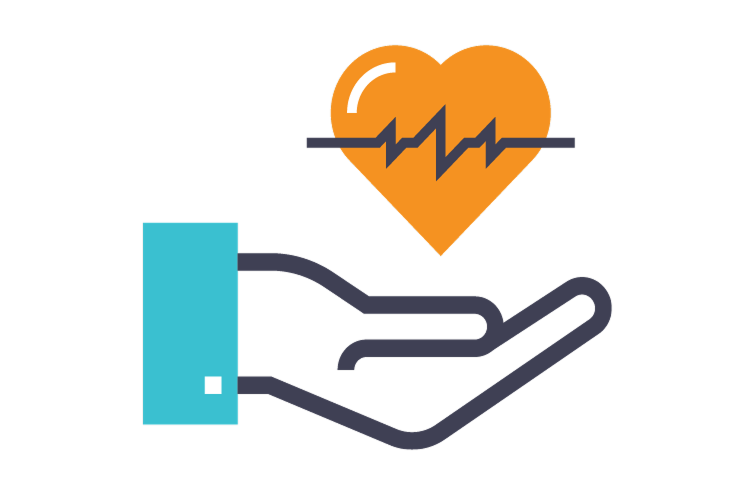 Life insurance icon