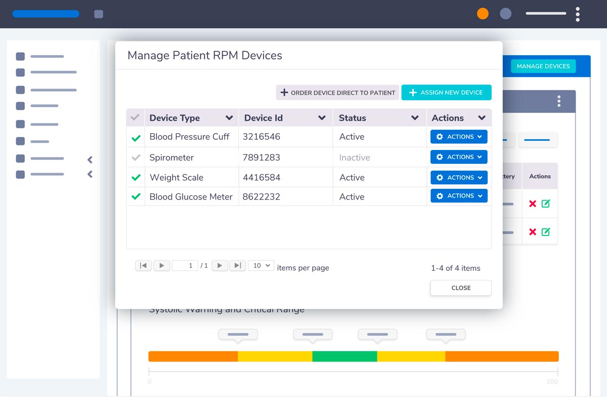 Manage RPM Devices