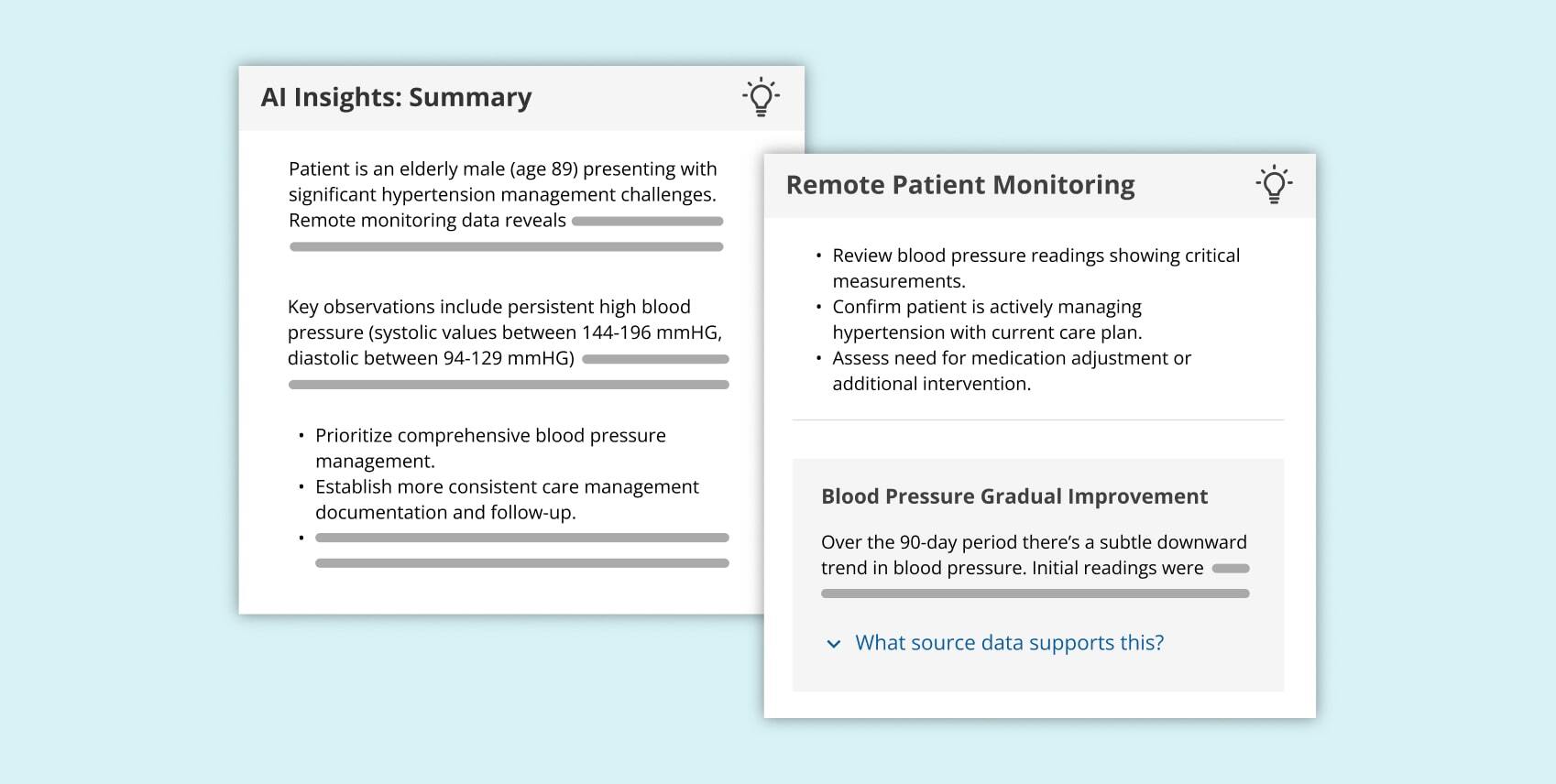 RPM AI Insights Screenshot Card