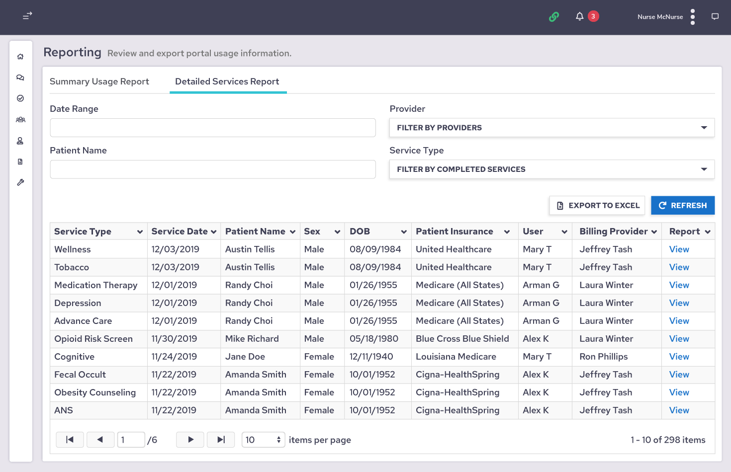 Medicare Compliance Software