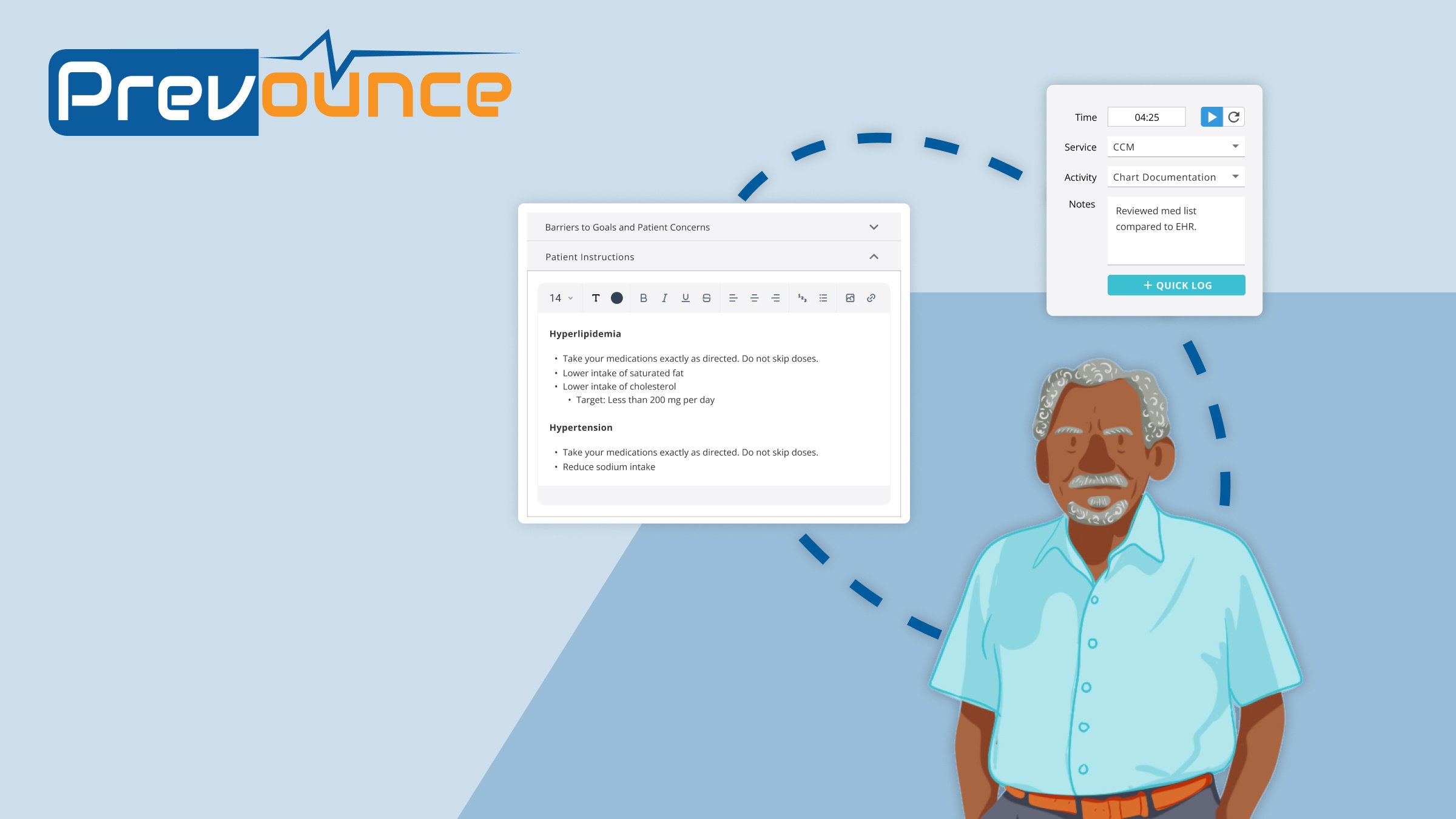 Chronic Care Management Software | Prevounce