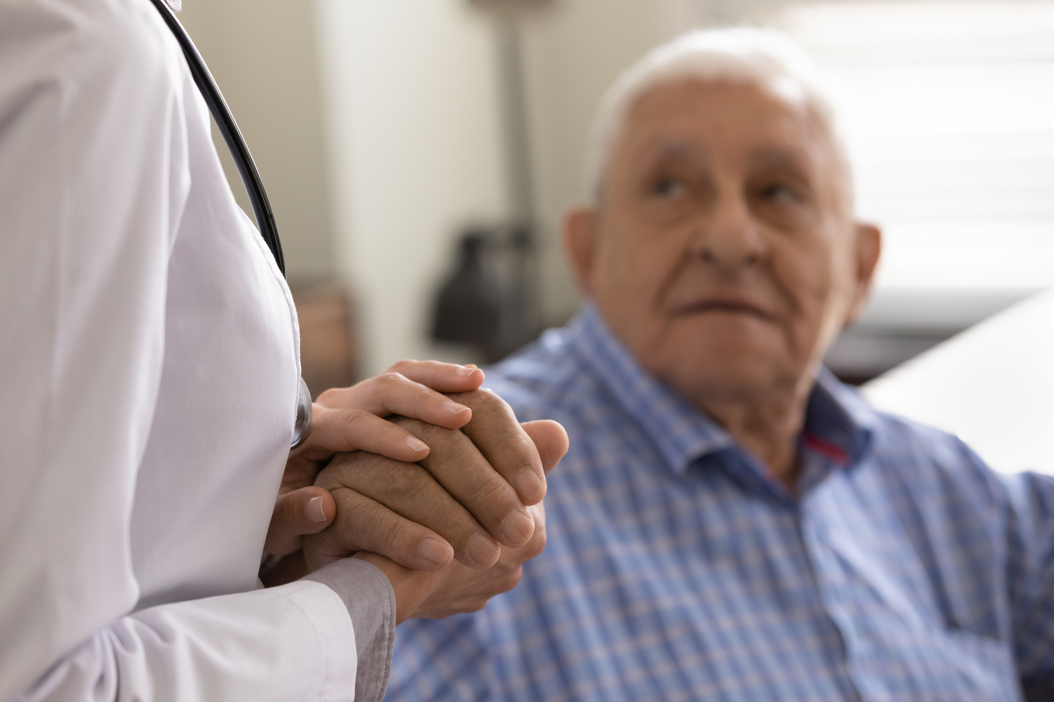 Medicare patient receiving principal illness navigation (PIN) services