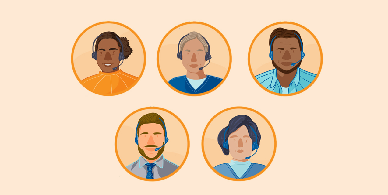 Prevounce care manager headshots